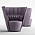 Jori Pegasus XL Armchair 3D model small image 1