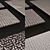 Italon Materia Carbonio Collection: Versatile Ceramic Tile Set 3D model small image 3