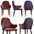 Elegant Diva C B Chair 3D model small image 1