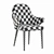 Elegant Diva C B Chair 3D model small image 3