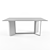 Contemporary 1000x1800mm Dining Table 3D model small image 3