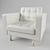 Luxury Comfort: IKEA Landscrona 3D model small image 1