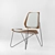 Modern Style Chair 3D model small image 1