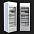 Cool Refreshment Fridge 3D model small image 2