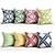 Outdoor Pillow Set 45x45 cm 3D model small image 1