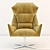 Elegant Prisma Armchair by Cizeta Labbate 3D model small image 2