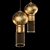 Exquisite Moroccan-Made Light 3D model small image 1