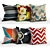 Cozy Cushion Bundle: Set of 2- 45x45cm Pillows 3D model small image 1