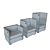 Single Sofa: Kulik System 3D model small image 2