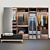 Modern Storage Solutions: Poliform New Entry Wardrobes 3D model small image 1