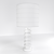 Clear Disc USB Table Lamp 3D model small image 2