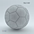 VividStrike Soccer Ball 3D model small image 2