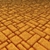 Vintage Stone Pavers 3D model small image 3