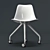 ErgoForm Office Chair 3D model small image 1