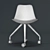 ErgoForm Office Chair 3D model small image 2