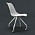 ErgoForm Office Chair 3D model small image 3