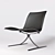 Vintage JK 710 Skater Chair 3D model small image 2