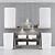 Modern Scavolini QI Bathroom Set 3D model small image 2