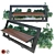 Rustic Juniper Wood Bench 3D model small image 1
