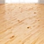 Classic Pine Parquet: Two Layouts 3D model small image 2