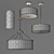 Elegant Triona Lighting Collection 3D model small image 2