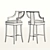 EANDA Bar Stool: Elegant, Stylish and Comfortable 3D model small image 2