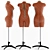 Professional Tailor's Mannequin 3D model small image 1