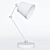 Eurosvet Koby Table Lamp with Chrome Finish 3D model small image 2