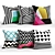 Cozy Comfort Pillow Set 45x45cm 3D model small image 1