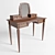 Selva 6376: Stylish & Space-saving Chair 3D model small image 2