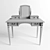 Selva 6376: Stylish & Space-saving Chair 3D model small image 3