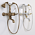 Migliore Oxford Shower Mixer 3D model small image 1