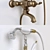 Migliore Oxford Shower Mixer 3D model small image 2