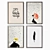 Bild IKEA Poster Set | 21x30 cm 3D model small image 1