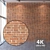 Seamless 4K Brick Texture 3D model small image 1