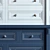 Custom 3D Dresser | Modern Design 3D model small image 3