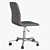 ABILDHOLT Office Chair: Sleek and Stylish 3D model small image 2