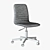 ABILDHOLT Office Chair: Sleek and Stylish 3D model small image 3