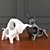 Cera Bull: Unleash Your Inner Beast 3D model small image 2