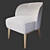 Giorgetti Moon: Exquisite Elegance 3D model small image 1