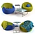 Paola Lenti Otto Chair & Cocci Table Set 3D model small image 1