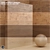 Seamless Wood/Veneer Material Set 3D model small image 1