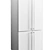 Elegant Smeg Coloniale Fridge FQ60CPO 3D model small image 3