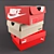 Realistic Shoe Box Renders 3D model small image 3