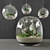 Elegant Terrarium Set: Enhance Your Interior 3D model small image 1