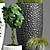 Botanical Bliss: Decorative Plant Set 3D model small image 2