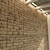 Vintage Clay Brick Wall Texture 3D model small image 3