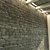 Vintage Painted Brick Wall 3D model small image 3