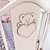 Italian Baby Cot: Erbesi - Safe, Elegant & Spacious 3D model small image 3