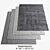 Restoration Hardware Rugs Collection 3D model small image 1